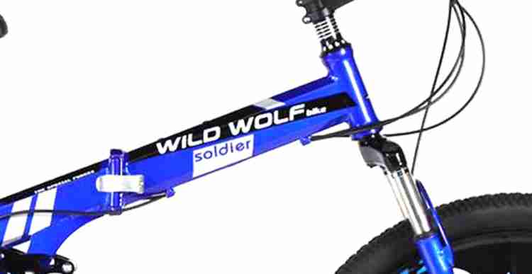 Wild wolf soldier 26 t mountain cycle sale