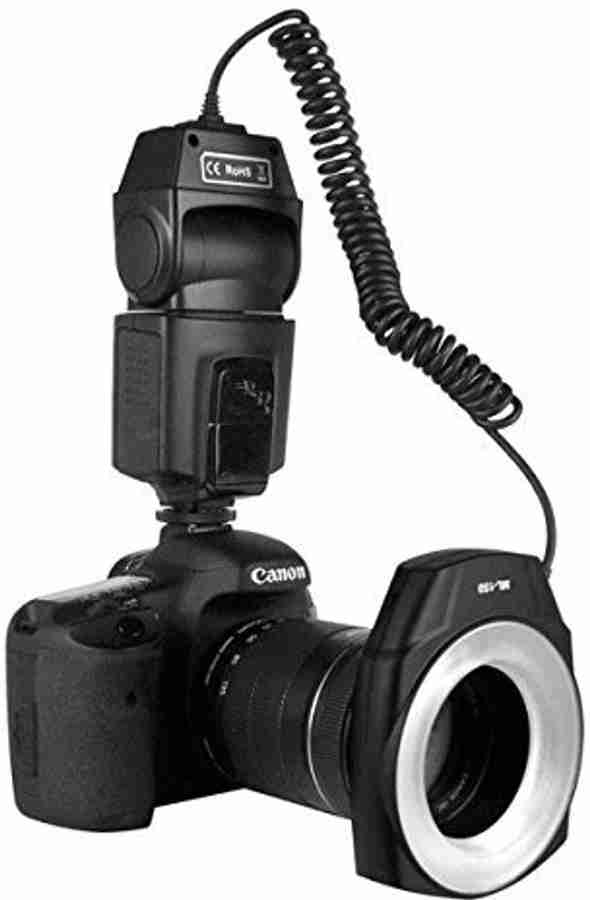 Powerpak ML 150 Professional Macro Ring Flash Light For DSLR
