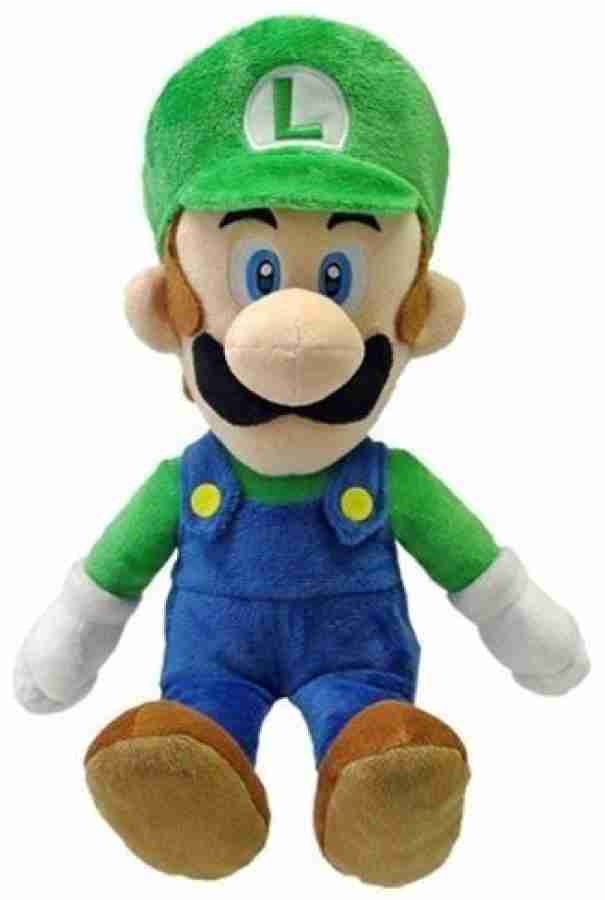 Mario sales plush luigi