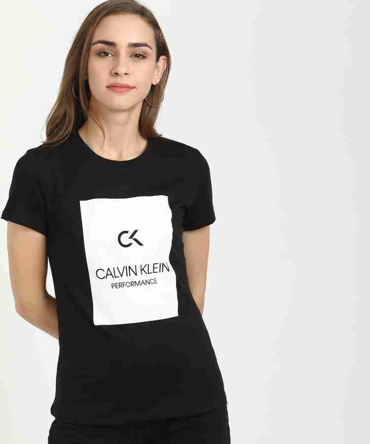 Calvin klein performance t shirt shop