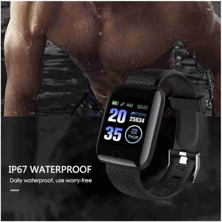 Nasim 116 PLUS Bracelet Heart Rate Waterproof Smartwatch Price in