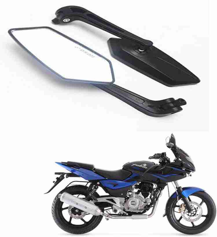 BRPEARl Manual Rear View Mirror For Bajaj Pulsar 220 DTS i Price in India Buy BRPEARl Manual Rear View Mirror For Bajaj Pulsar 220 DTS i online at Flipkart