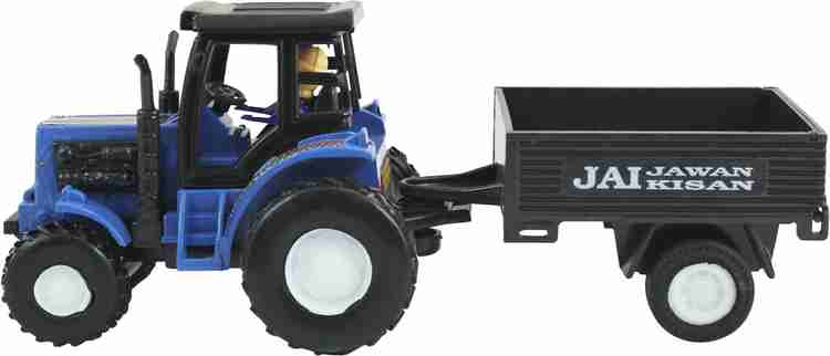 Shinsei Tractor with Trolley - Tractor with Trolley . Buy None toys in  India. shop for Shinsei products in India. | Flipkart.com