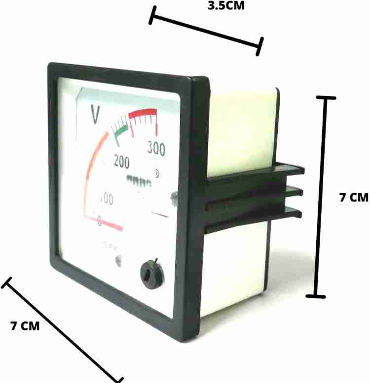 Mexico 72 MM AC 300 VOLT METER Voltmeter Price in India - Buy