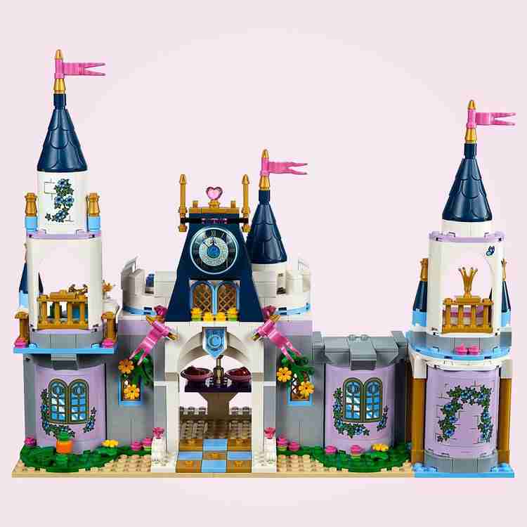LEGO Disney Princess Cinderella S Dream Castle Building Blocks For Girls 5 To 12 Years 585 Pcs 41154 Disney Princess Cinderella S Dream Castle Building Blocks For Girls 5 To 12 Years 585
