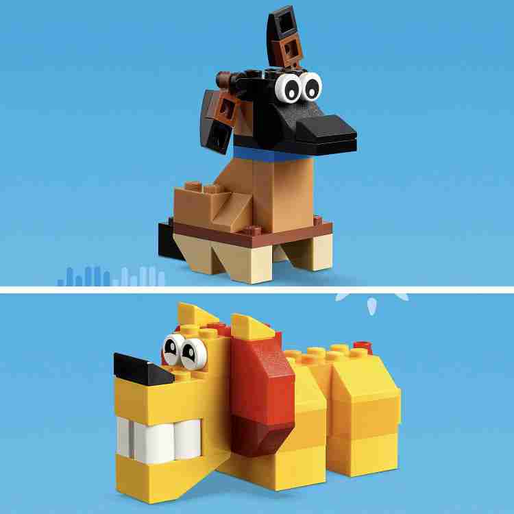 LEGO Classic Creative Fun Building Blocks For Kids 900 Pcs 11005 Classic Creative Fun Building Blocks For Kids 900 Pcs 11005 shop for LEGO products in India. Flipkart