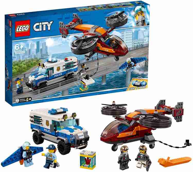 Lego city store sky police