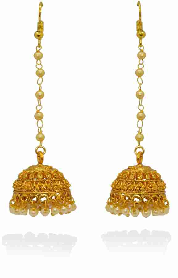 Long 2024 chain jhumka