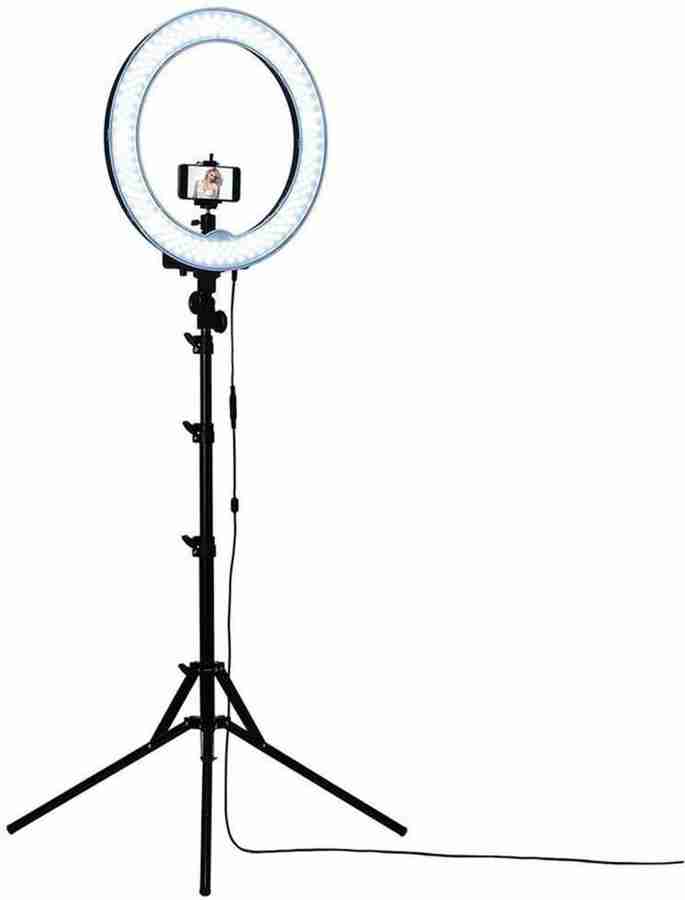 LINCTECH LED Ring Light for Camera Smartphone to Capture Your Photo and Video at Tiktok Musically and Other Ring Flash LINCTECH Flipkart