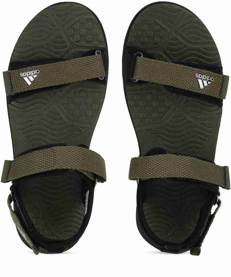 ADIDAS Adipu 2019 Men Black Green Sports Sandals Buy ADIDAS
