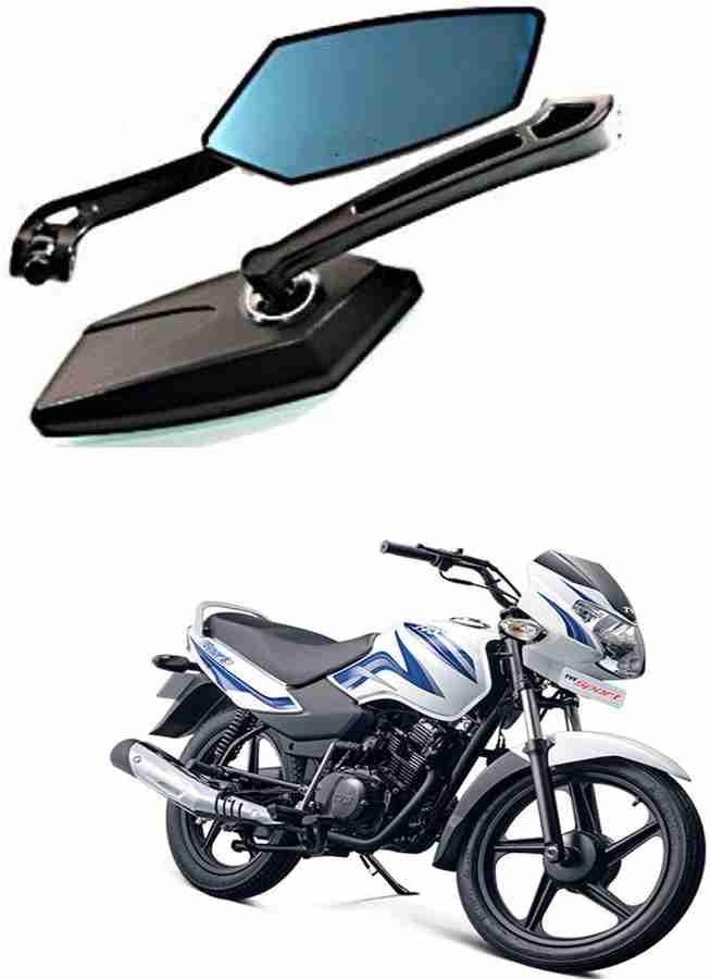 NRS Manual Rear View Mirror For TVS Star City Sport Price in India