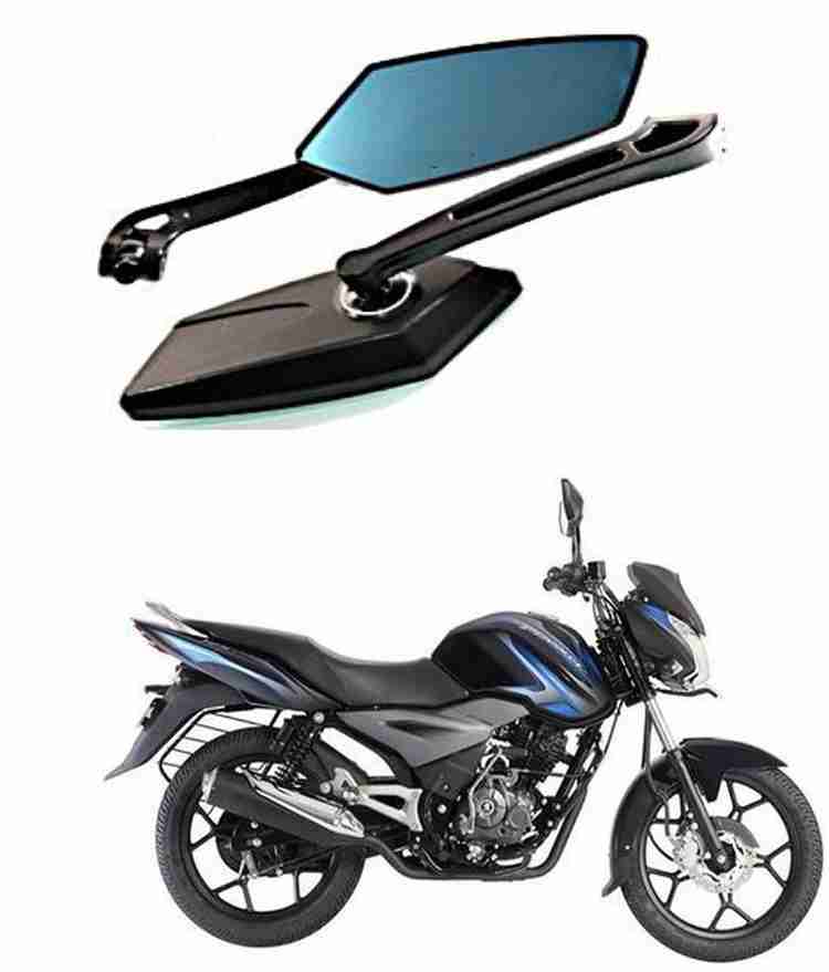 BRPEARl Manual Rear View Mirror For Bajaj Discover 125 DTS i Price in India Buy BRPEARl Manual Rear View Mirror For Bajaj Discover 125 DTS i online at Flipkart