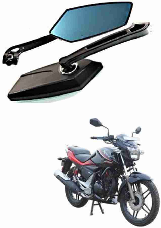 NRS Manual Rear View Mirror For Hero CBZ Extreme Price in India Buy NRS Manual Rear View Mirror For Hero CBZ Extreme online at Flipkart