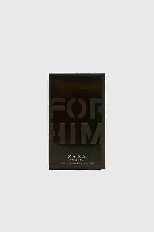 Buy Zara FOR HIM BLACK 100 ml Eau de Toilette 100 ml Online In