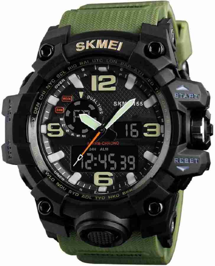 SKMEl Analog Digital Watch For Boys Girls Buy SKMEl Analog