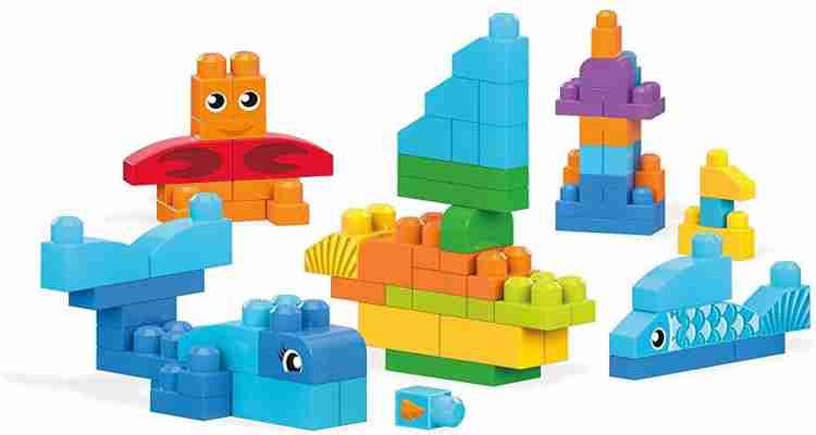 Mega bloks cheap ocean animals