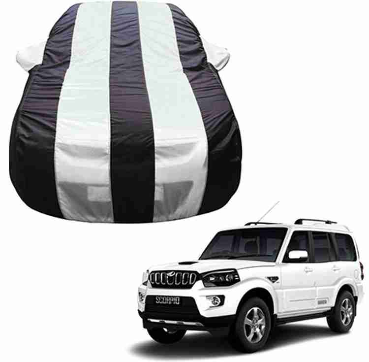 Flipkart SmartBuy Car Cover For Mahindra Scorpio With Mirror