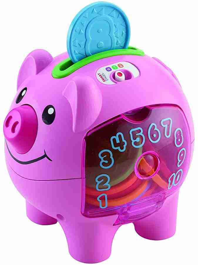 FISHER PRICE Laugh Learn Smart Stages Piggy Bank Coin Bank Price