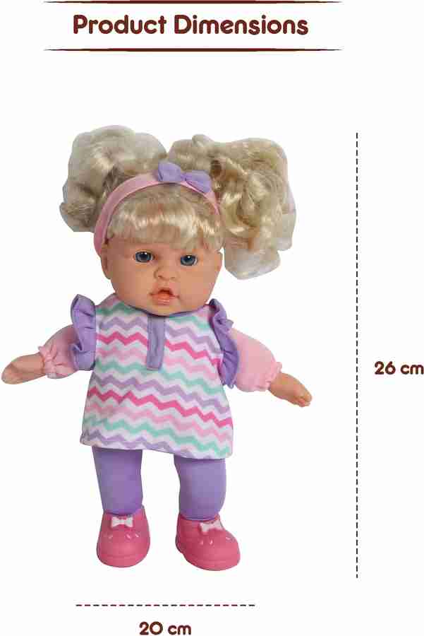 Miss Chief by Flipkart Baby Doll with Sound Baby Doll with