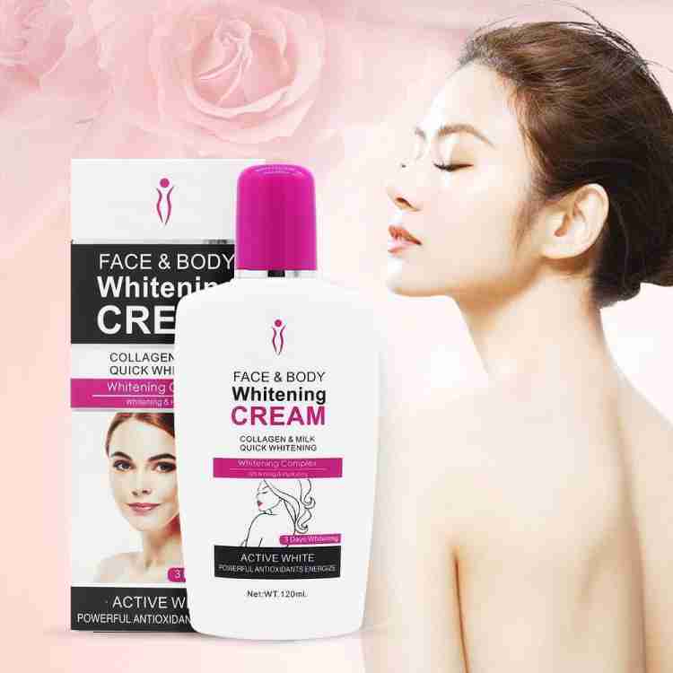 Aichun Beauty Summer Beach Body Face Whitening Cream Body Skin