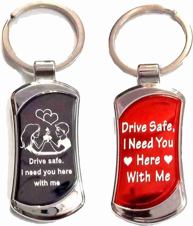 Drive safe keychain online online