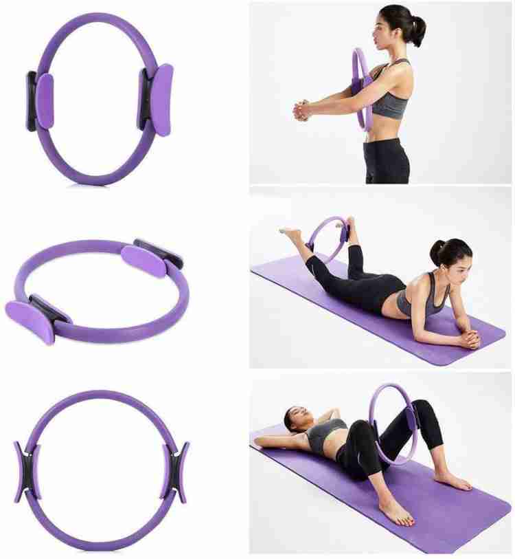 CIPLOX Yoga Ring Magic Circle Exercise Ring for Core Stretching Full Body  Relaxation and Improving Pilates Ring Price in India - Buy CIPLOX Yoga Ring  Magic Circle Exercise Ring for Core Stretching