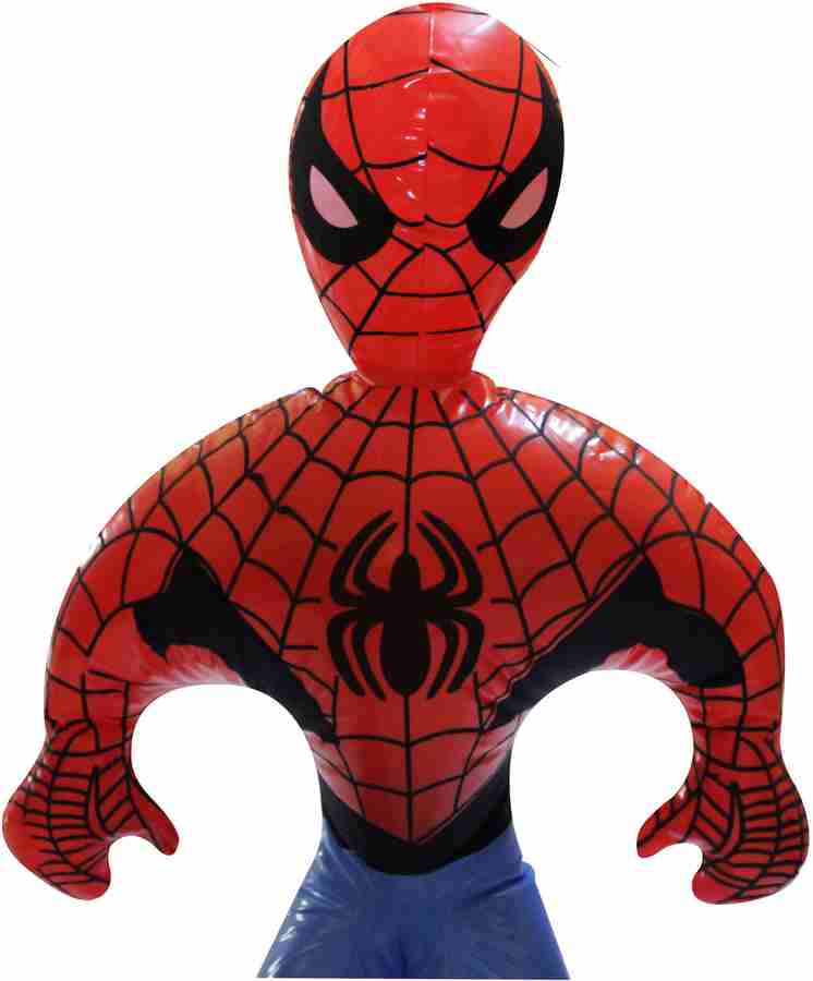 Spider man blow up doll top