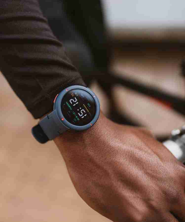 Amazfit Verge Reloj inteligente rastreador de actividad física para hombre,  con texto y llamada Bluetooth, Alexa GPS integrado, pantalla AMOLED de 1.3