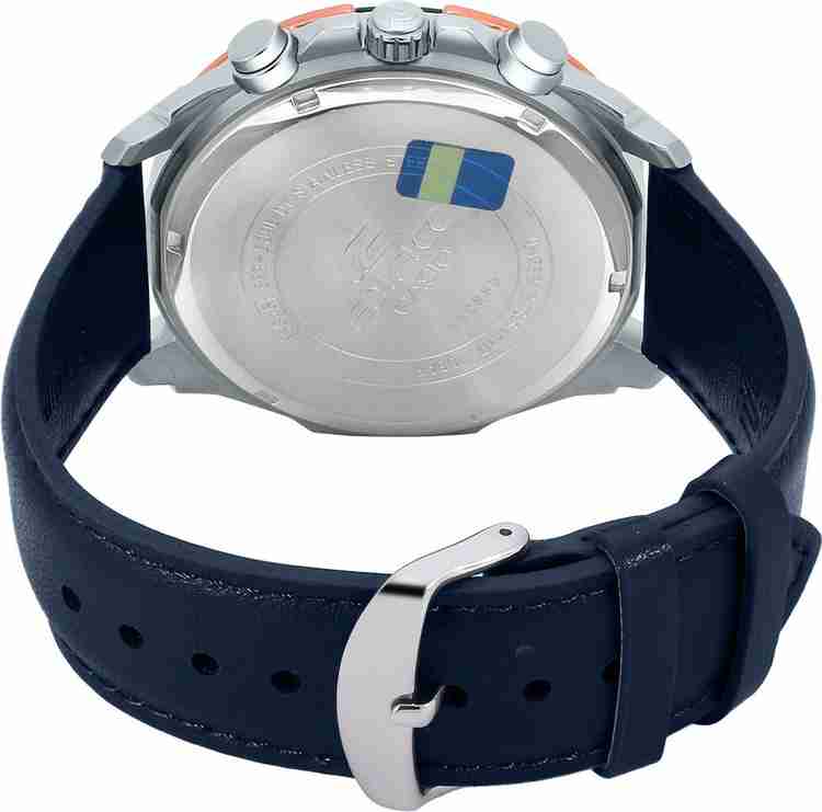 CASIO EFR 539L 7CVUDF Edifice EFR 539L 7CVUDF White Dial Brown Leather Band Analog Watch For Men Buy CASIO EFR 539L 7CVUDF Edifice EFR 539L 7CVUDF White Dial Brown Leather Band Analog Watch For Men EX...