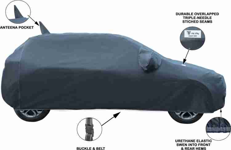 DriveStylish Maruti Suzuki Swift Dzire (2012-2016) New Silver Car Body Cover  - DriveStylish