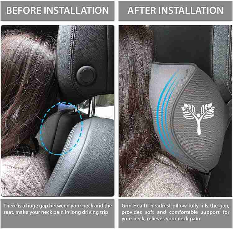 Neck rest for 2024 car seat flipkart