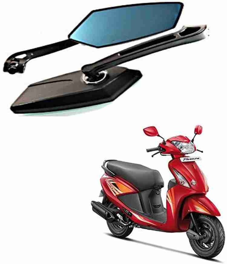 BRPEARl Manual Rear View Mirror For Hero Pleasure Price in India Buy BRPEARl Manual Rear View Mirror For Hero Pleasure online at Flipkart