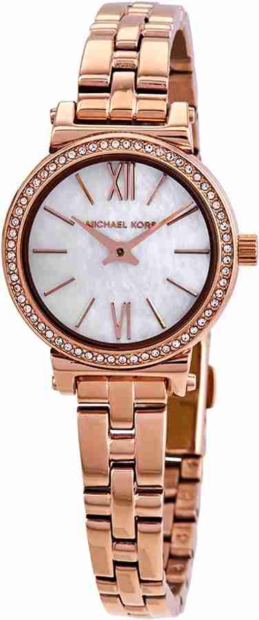 MICHAEL KORS SOFIE Analog Watch For Women Buy MICHAEL KORS SOFIE Analog Watch For Women MK3834 Online at Best Prices in India Flipkart