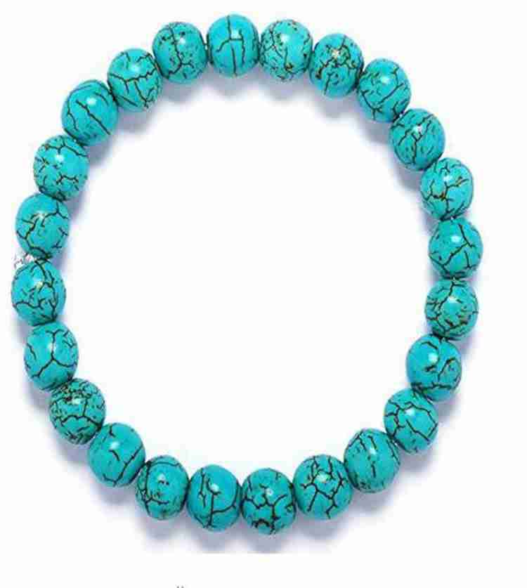 Stargems Stone Turquoise Bracelet Price in India Buy Stargems Stone Turquoise Bracelet Online at Best Prices in India Flipkart
