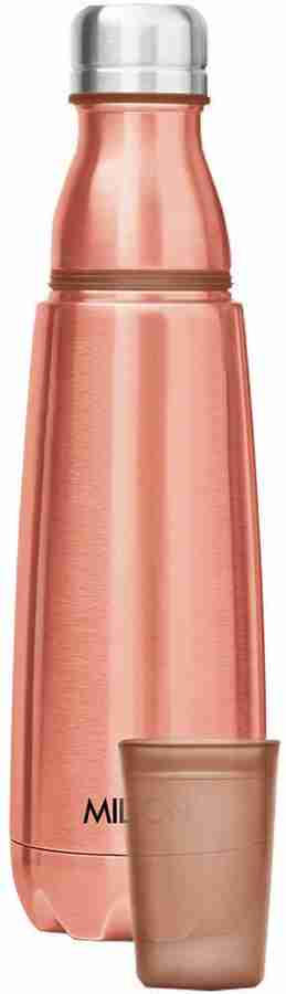 MILTON Vertex Thermosteel Stainless Water Bottle with Tumbler