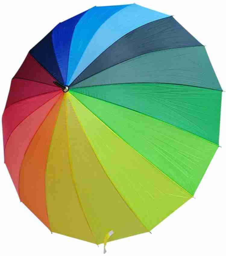 Royal King Rainbow Umbrella Multi Color Umbrella Buy Royal