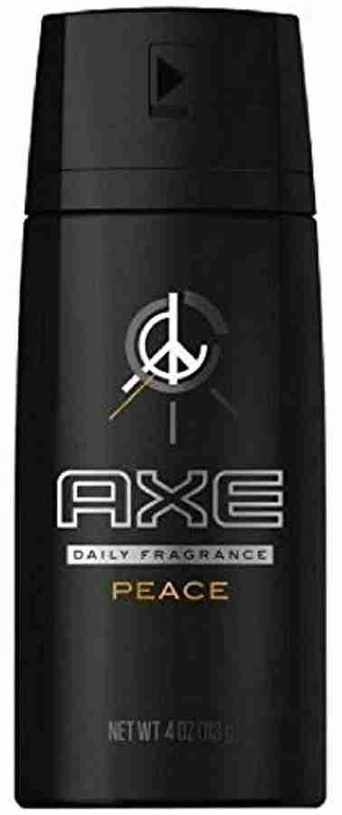 Axe peace 2025 deodorant
