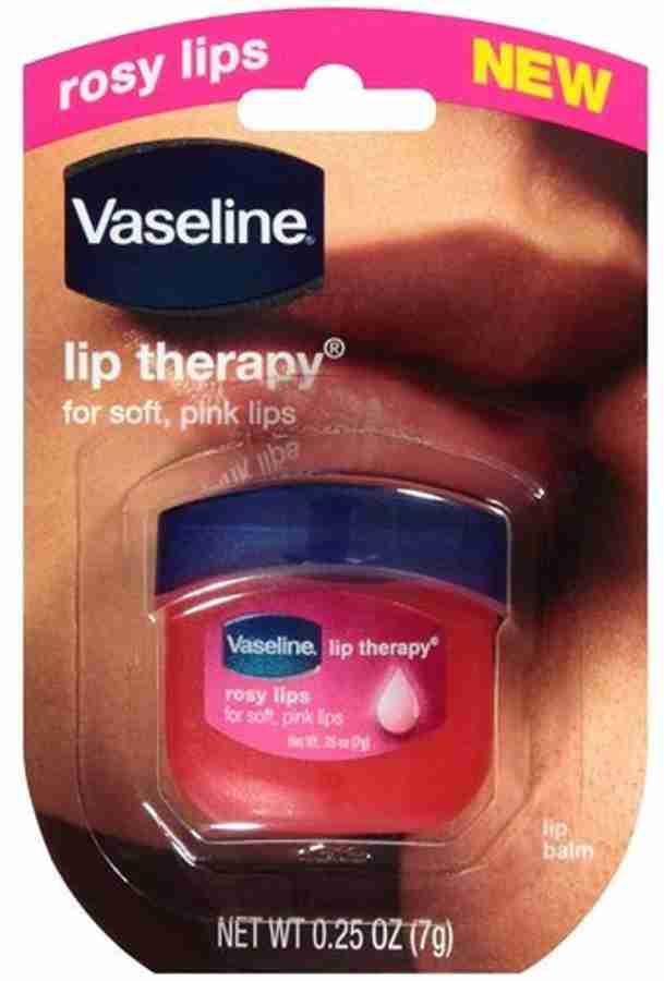 Vaseline Lip Therapy Lip Balm Mini Rosy Lips