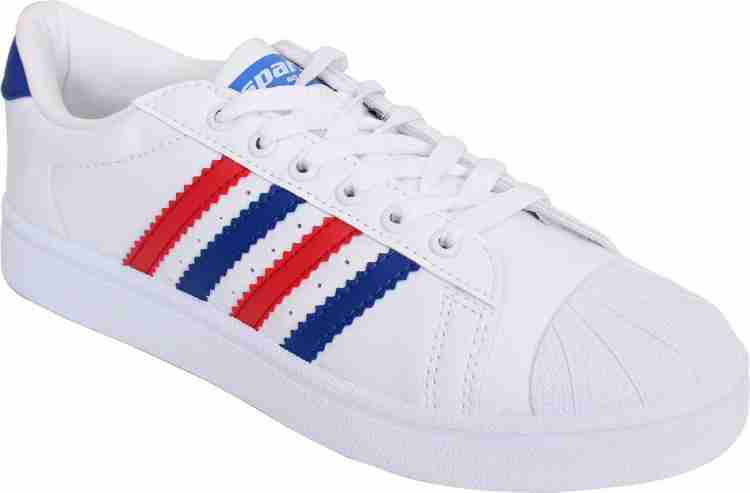 Sparx canvas shoes white online