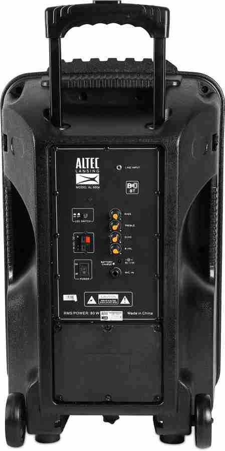 Buy ALTEC LANSING AL 5004 with Karaoke 80 W Bluetooth Party