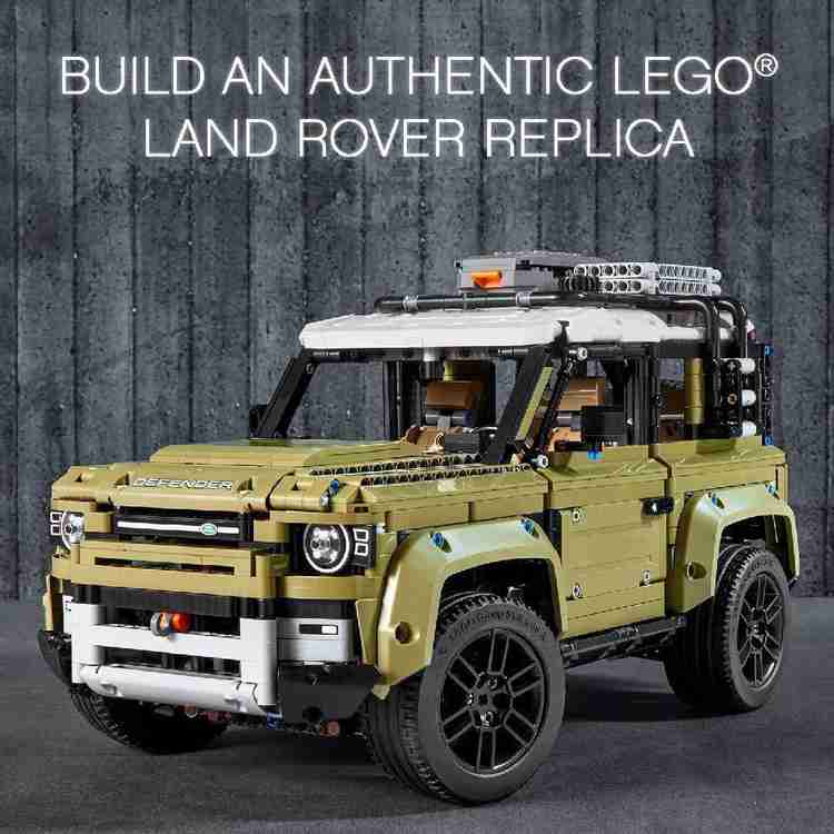 Lego defender land discount rover