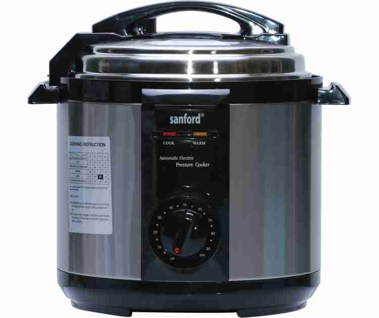 Sanford SF1154MPC Electric Pressuer Cooker 6L Electric Pressure
