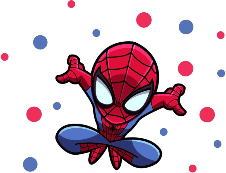 Superhero Spider Man Spiderman Embroidery Baby Kid Cute Character Chibi  Logo Designs Embroidery Machine Instant Download N6159 - Etsy