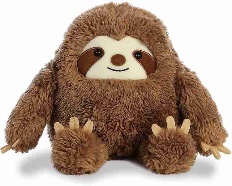 AURORA Three Toed Sloth Plush Stuffed Animal Sloth 20.3 cm