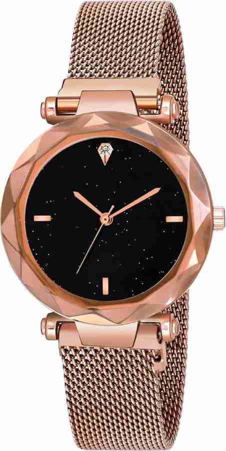 CLATTER MAGNAETIC WATCHES FOR GIRL MAGNET WATCH Analog Watch For Girls Buy CLATTER MAGNAETIC WATCHES FOR GIRL MAGNET WATCH Analog Watch For Girls magnet watch gold exclusive for girls
