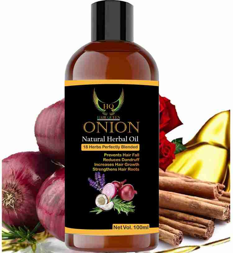 Onion herbal 2025 hair oil