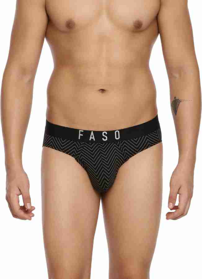 Faso Men Brief - Buy Faso Men Brief Online at Best Prices in India