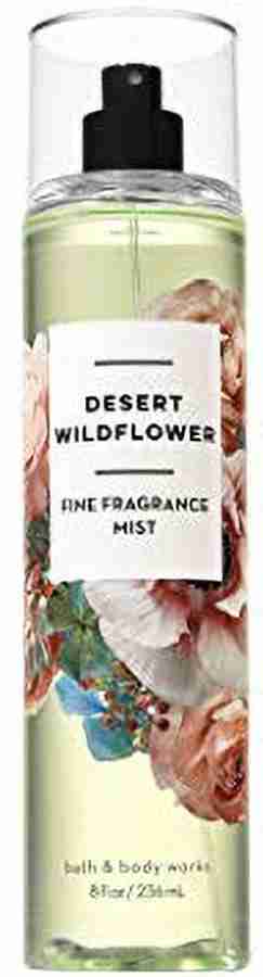 Bath and Body Works DESERT WILDFLOWER Fine Fragrance Mist Body