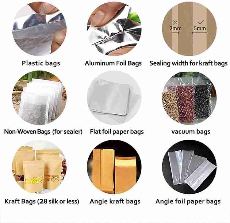 Aluminium foil bag sealer hot sale