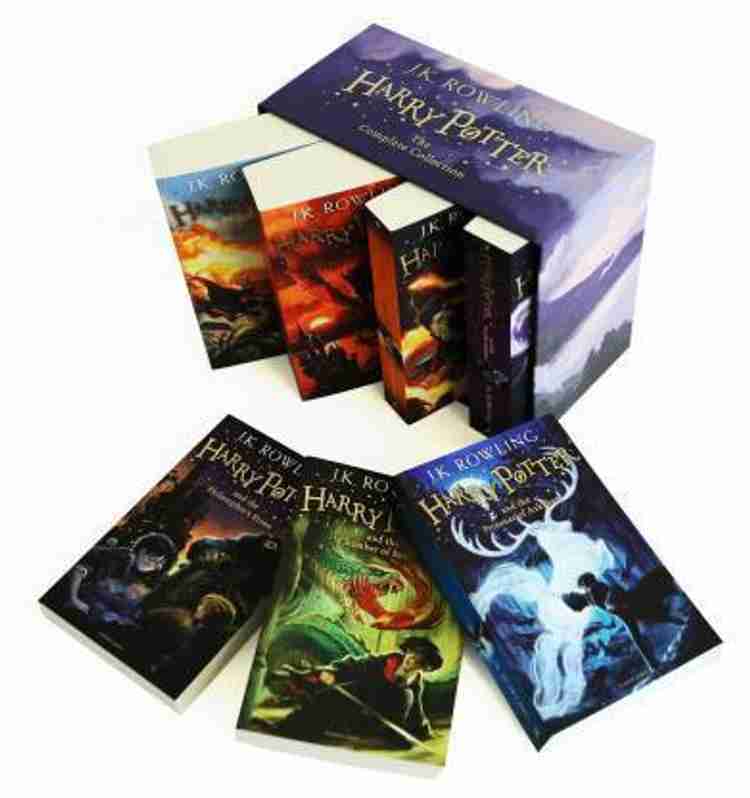 Buy Harry Potter BoxSet 2014 by J. K. Rowling at Low Price in India Flipkart